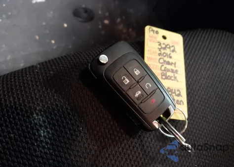 2016 Chevrolet Cruze Limited 1Lt Auto from USA, damaged, VIN 1G1PE5SB8G7222842